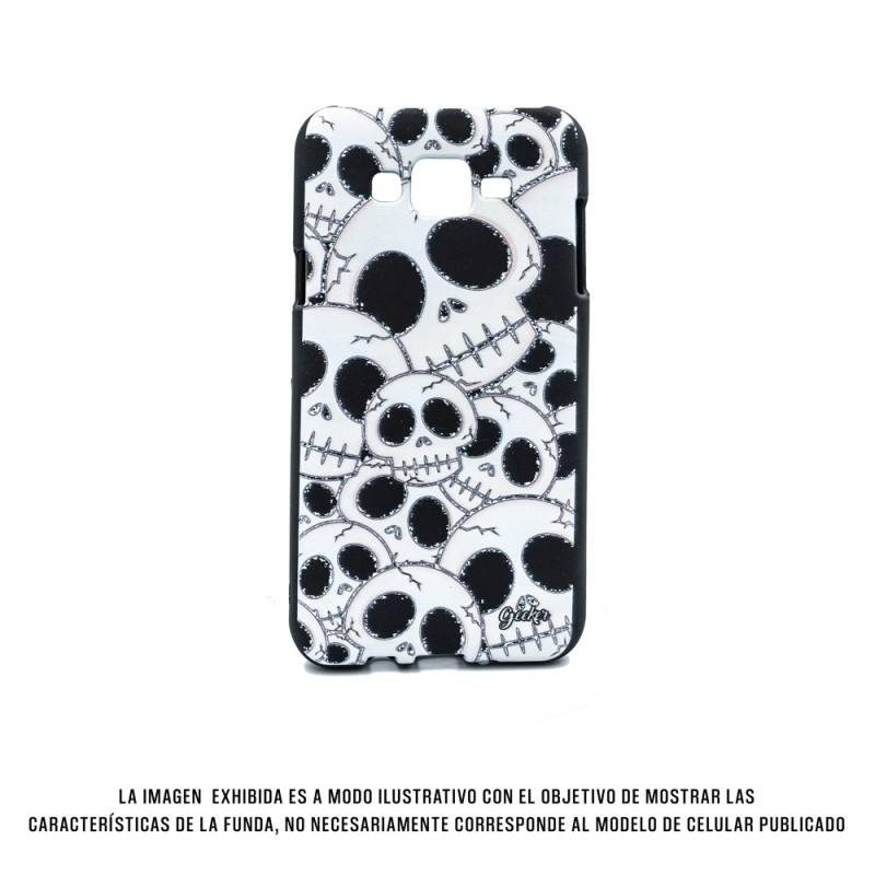 Geeker Matte Bk Bea Moto G8 Pw  Craneo