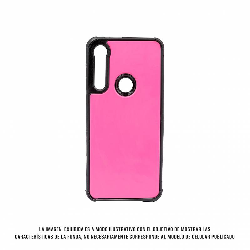 Geeker Rigida A S Moto G100 Fucsia