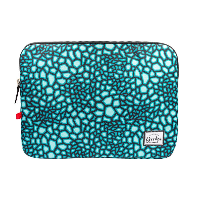 Geeker Sleeve Tela 17 Piedra Turquesa