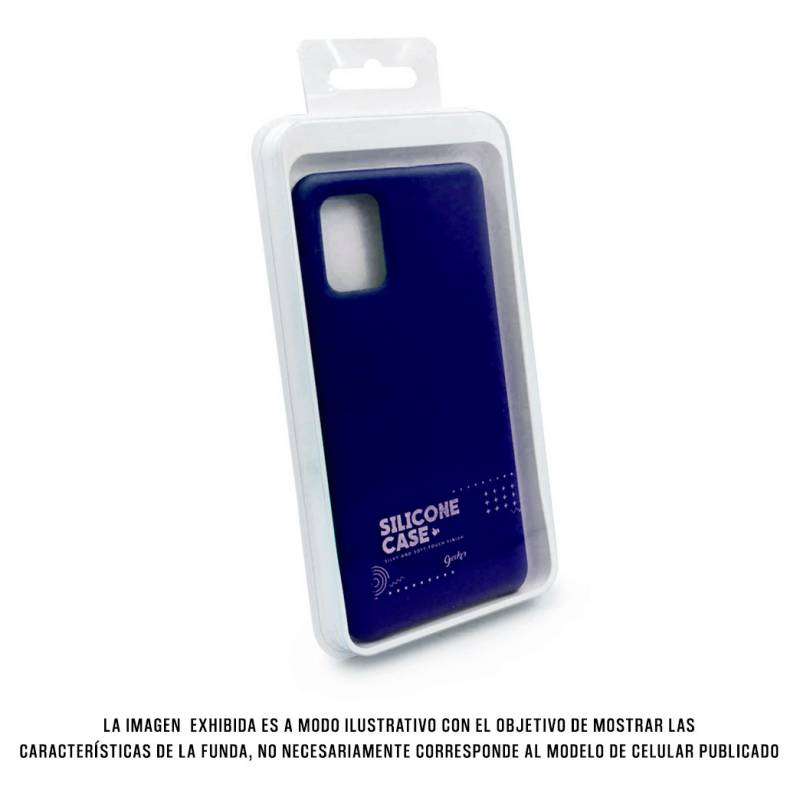 Geeker Caja Silicone Case A03S Azul