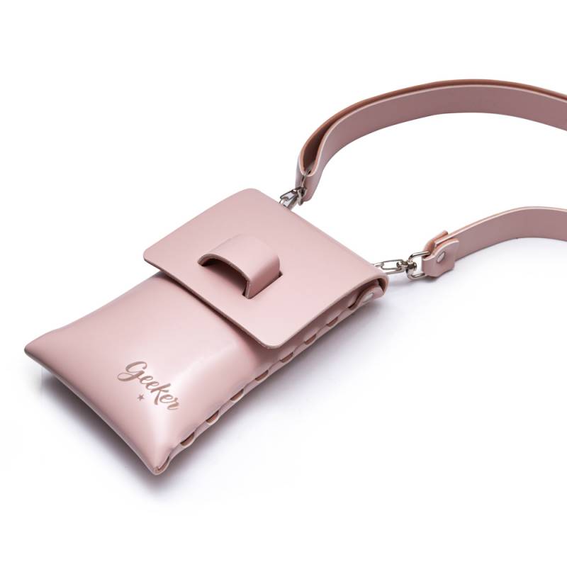 Geeker Crossbody Milan Rosa C/Correa