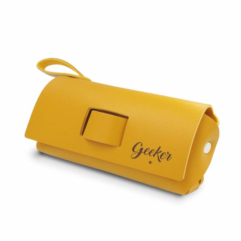 Geeker Porta Cel/Lentes Kenia Ocre/Amar.