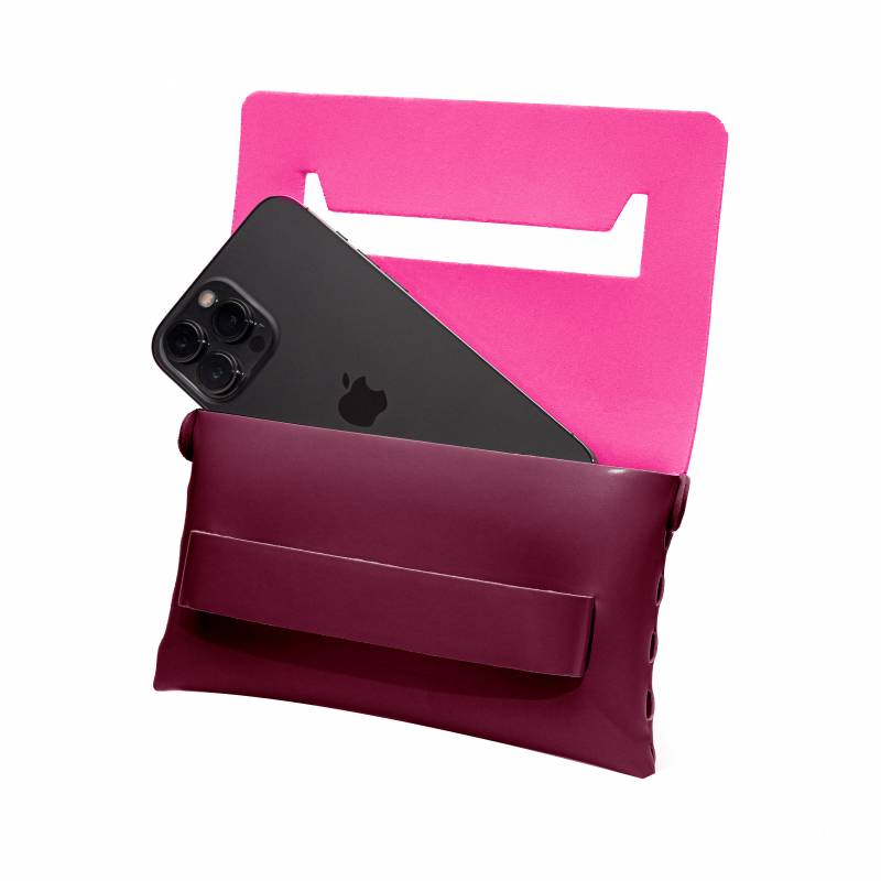 Geeker Case Bag Urban Bordo/Fucsia
