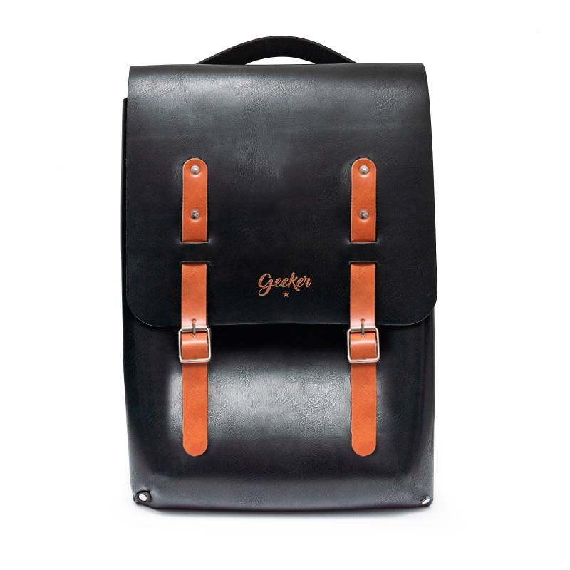 Geeker Mochila Brooklyn C. Negro/Suela