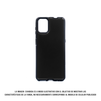 Geeker Top Case F Color A22 5G Negro