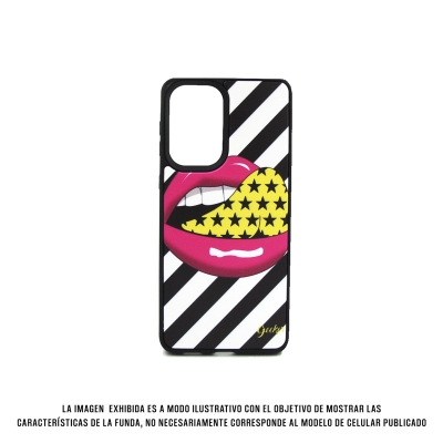 Geeker Top Case Lun A22 5G Rayas