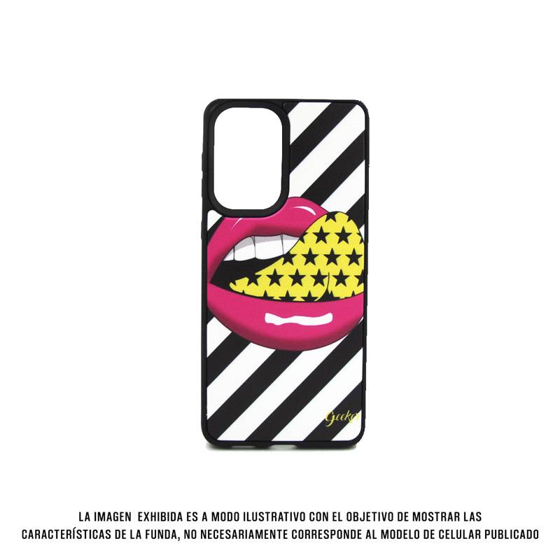 Geeker Top Case Lun A33 5G Rayas