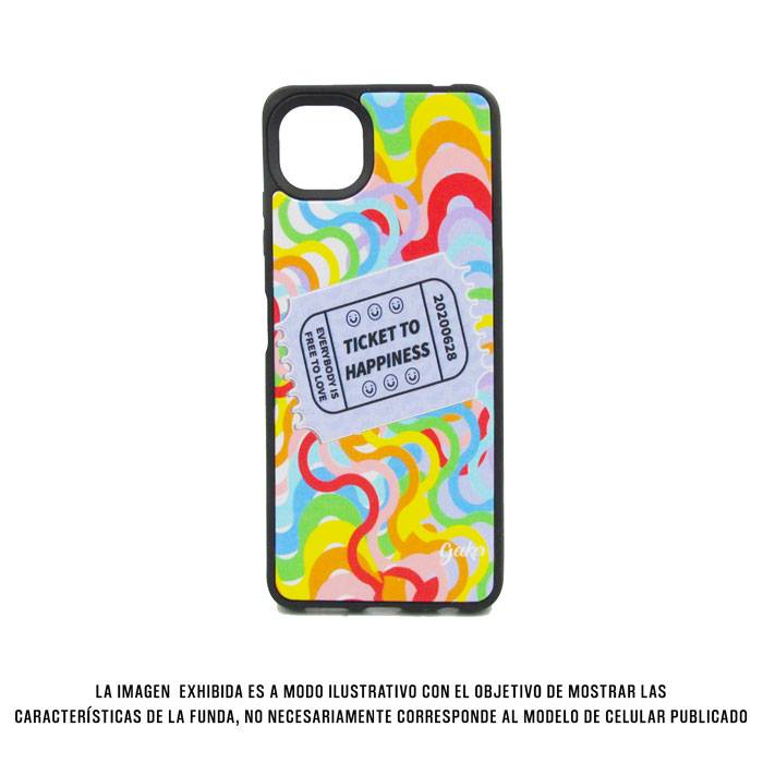 Geeker Top Case Lov A22 5G Ticket