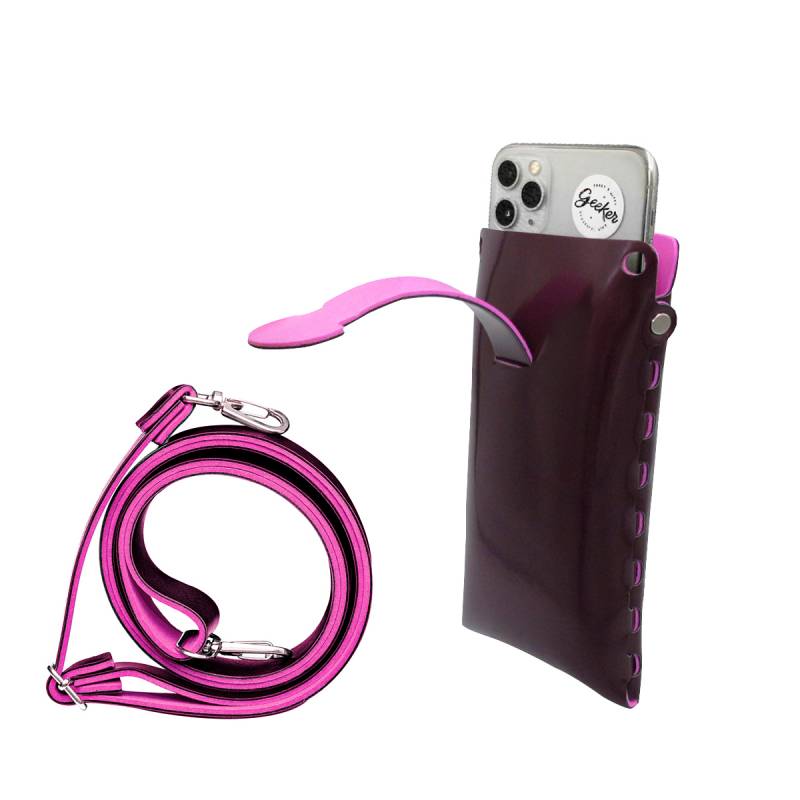 Geeker Crossbody Ibiza Bordo C/ Correa