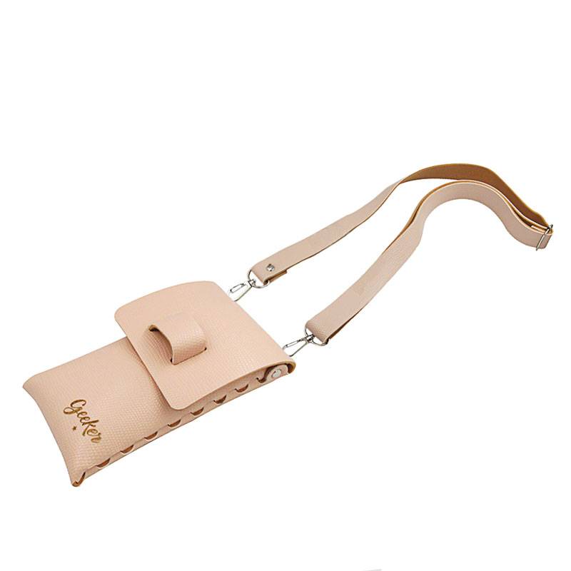 Geeker Crossbody Milan Iguana Rosa C/Correa
