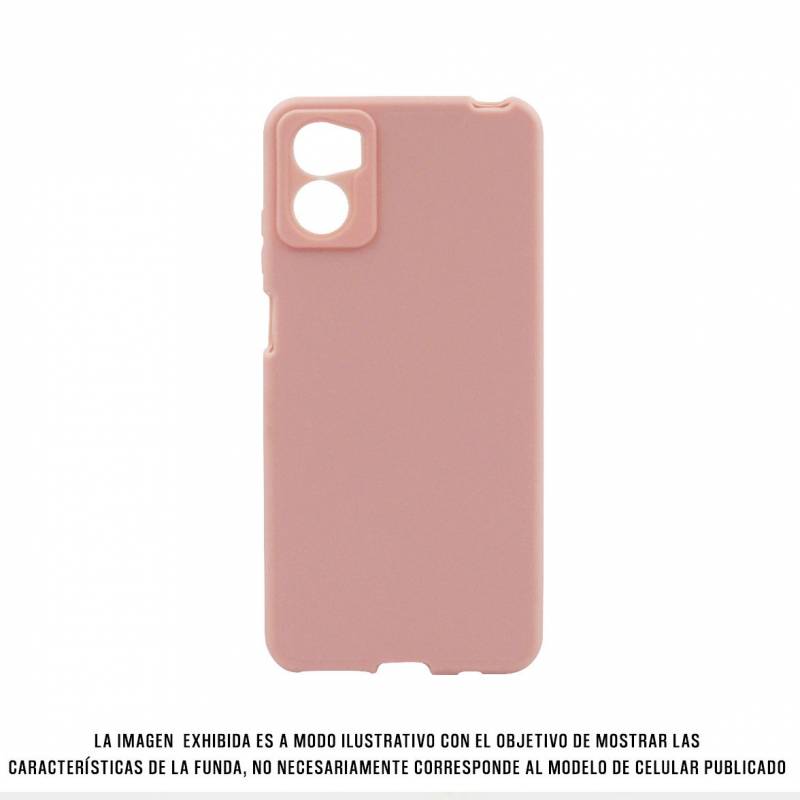 Geeker Silicone Case A04S Rosa Nude
