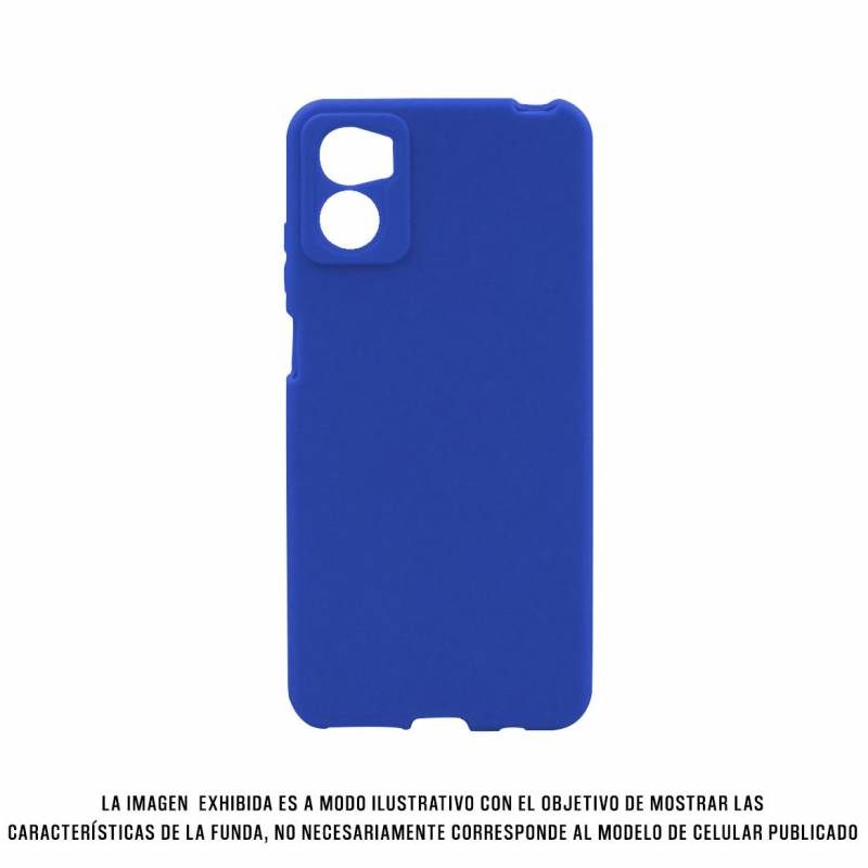 Geeker Ec Silicone Case A04S Azul