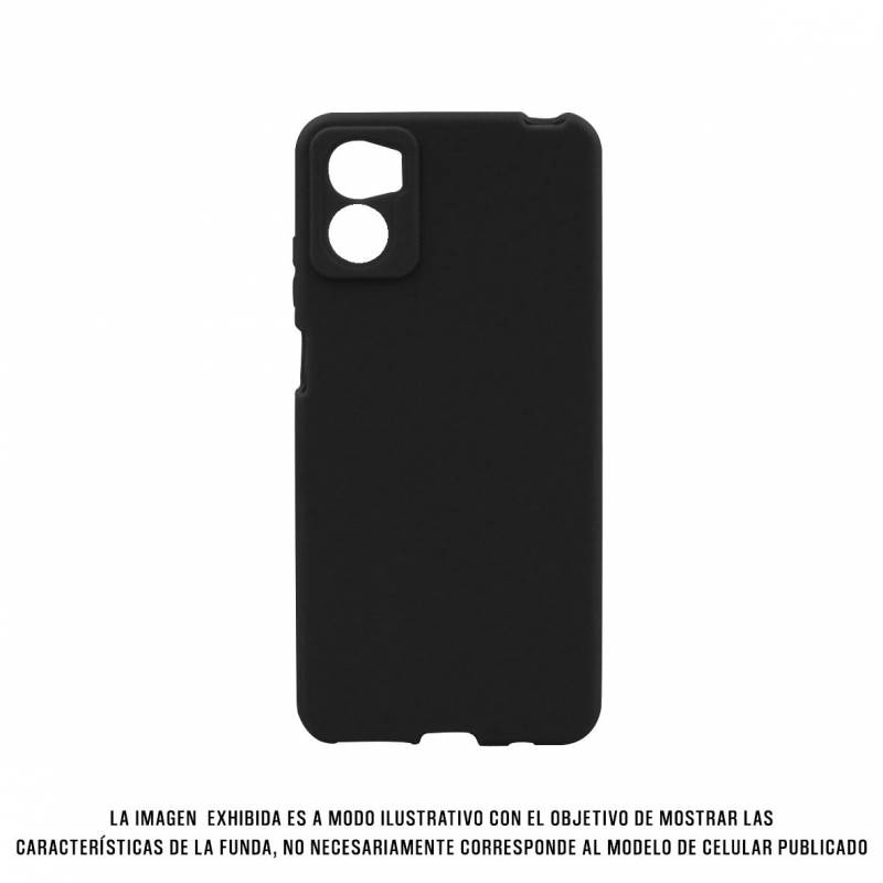 Geeker Ec Silicone Case A04S Negro