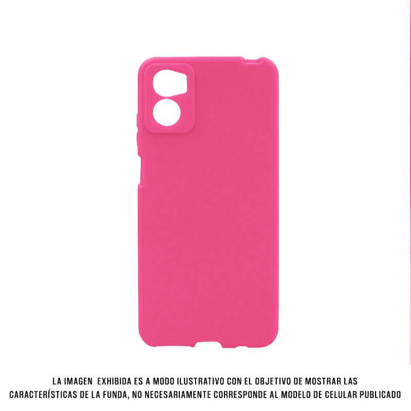 Geeker Ec Silicone Case A04S Rosa