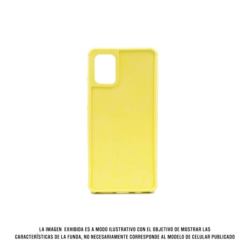 Geeker As Tpu Pastel A14 Amarillo