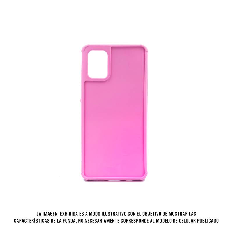 Geeker As Tpu Pastel A34 Rosa