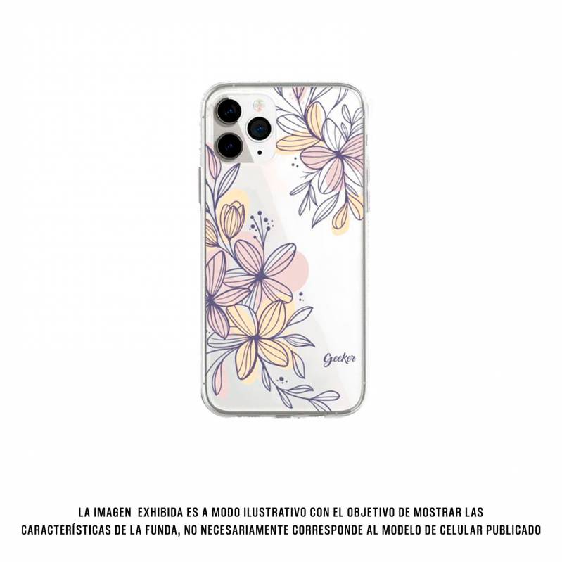 Geeker Tpu Diseño Ele G13 Flores