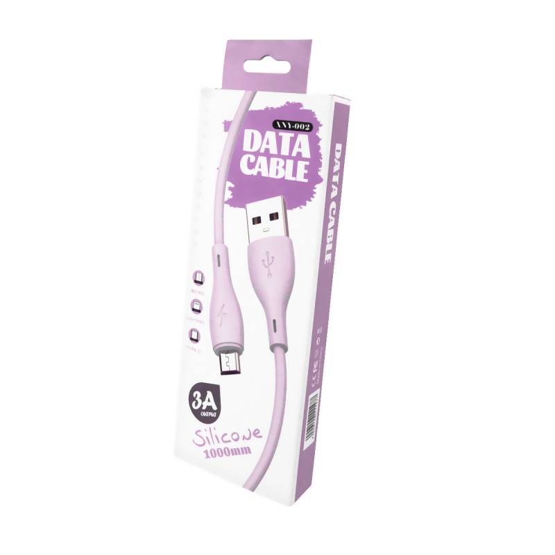 Data Cable Xny-002 3.A Tipo C Colores