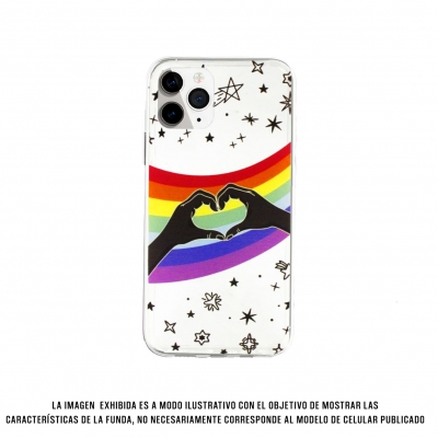 Geeker Tpu Diseño Lov G53 Manos