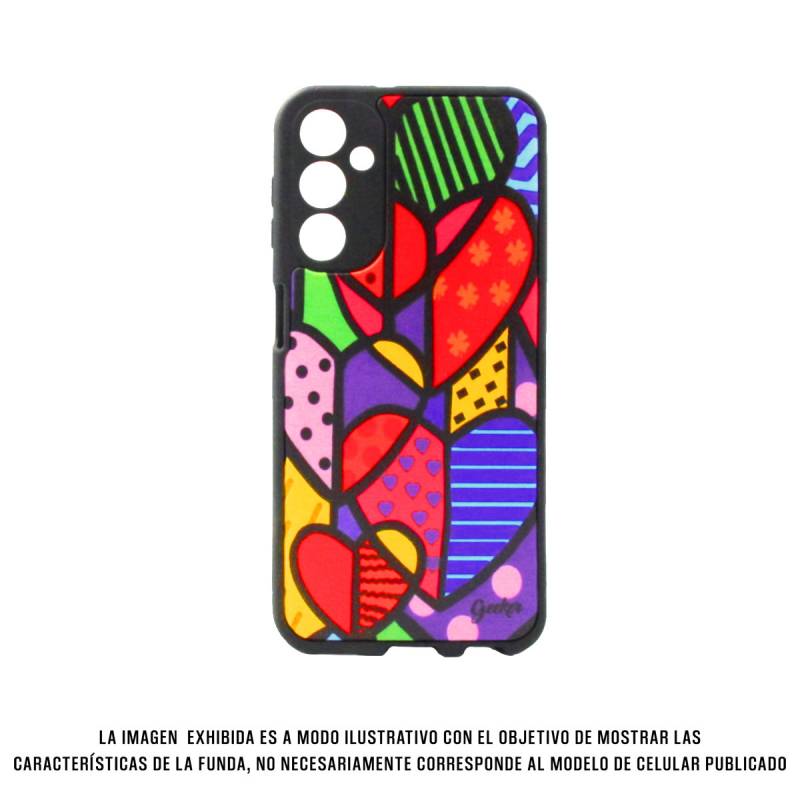 Geeker Top Case Car A24 Corazones