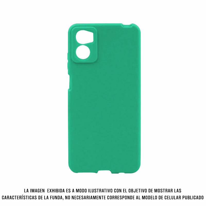 Geeker Ec Silicone Case Iphone 13 Aqua