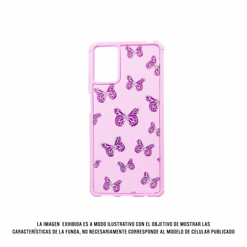 Geeker As Bcolor Uv Cor E13 Mariposa Lila