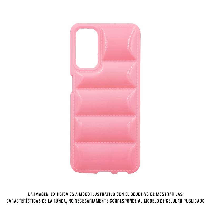 Geeker Protector Glossy Puffer Ip 11 Pink