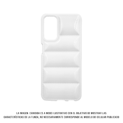 Geeker Protector Glossy Puffer Ip 11 White