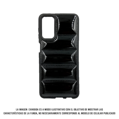 Geeker Protector Glossy Puffer S23Fe Black