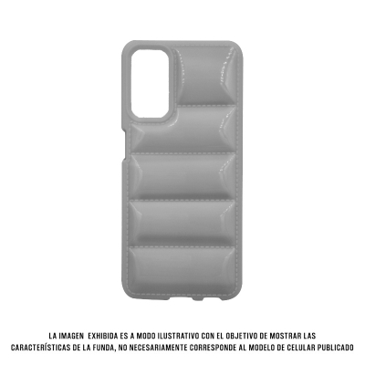 Geeker Protector Glossy Puffer S23Fe Silver