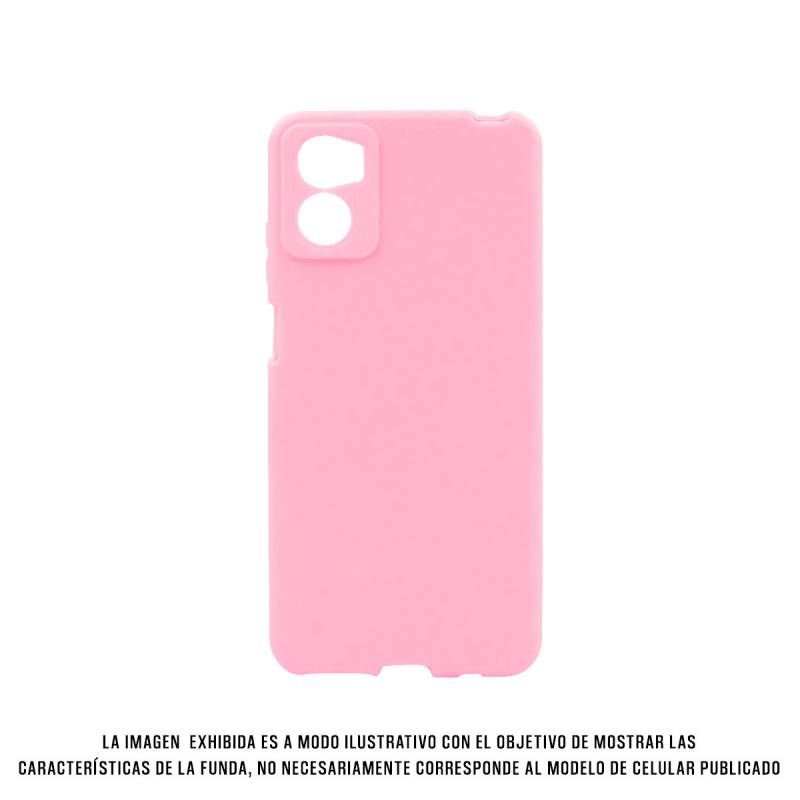 Geeker Ec Silicone Case G84 Rosa