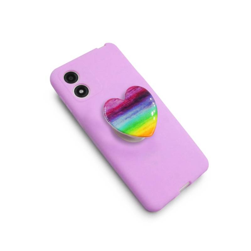 Bl 404 Pop Socket Corazon +Diseño