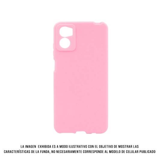 Geeker Ec Silicone Case A25 Rosa