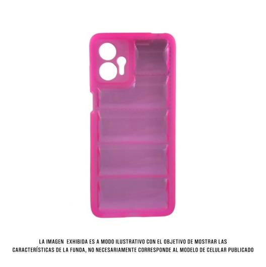 Geeker Crystal Puffer A04 Rosa