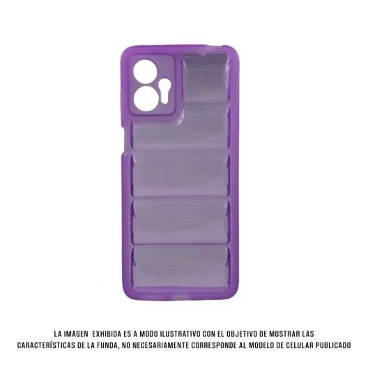 Geeker Crystal Puffer G14 Violeta