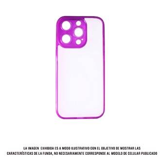 Geeker Candy Cristal Iphone 15 Pro Uva