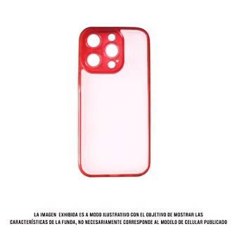 Geeker Candy Matte Iphone 15 Pro Rojo