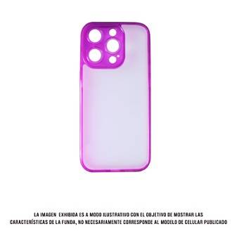 Geeker Candy Matte Iphone 15 Pro Uva