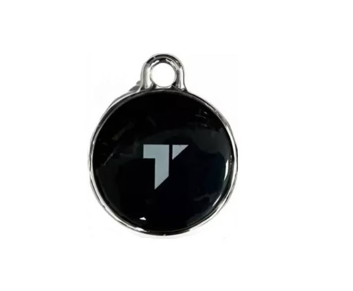 Ksm Localizador Find My Tag Negro