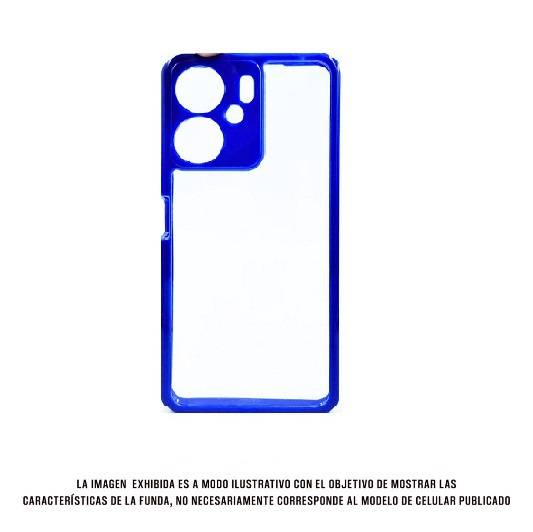 Geeker Candy Cristal Redmi A3 Azul