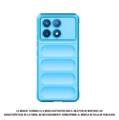 Geeker Puffer Inside Redmi 14C Celeste