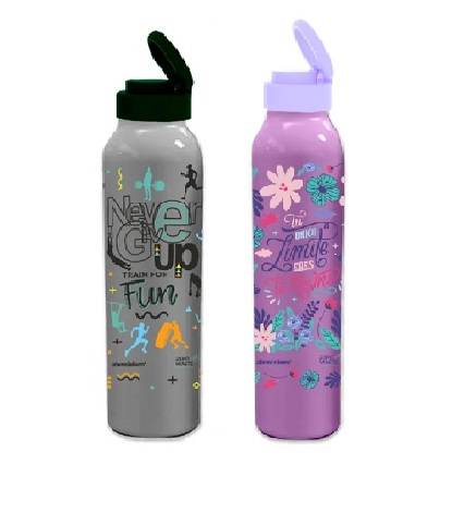 Botella Aluminio Fun 500 Cm3