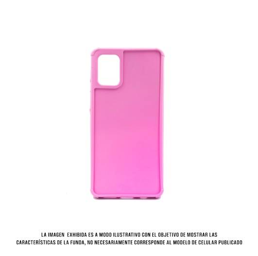 Geeker As Tpu Pastel Moto G24Pow Rosa