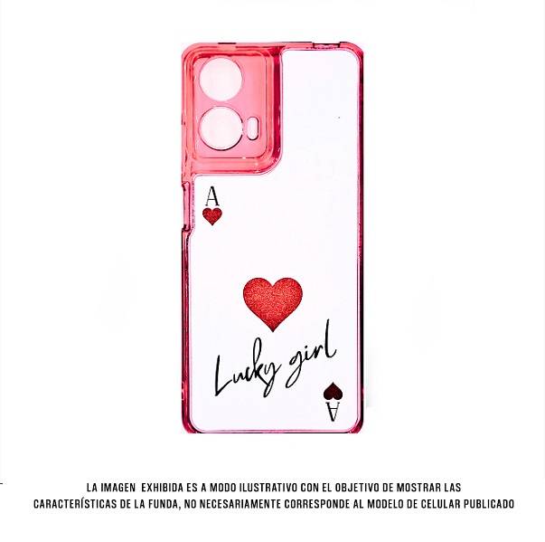 Geeker Diseño Candy Lov Xia Red 13C Lucky