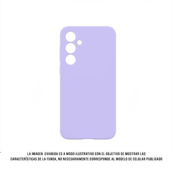 Silicone Box  16 Pro Lila Sin Logo