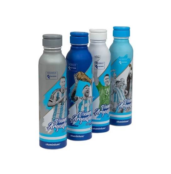 Botella Aluminio Afa Oficial Players