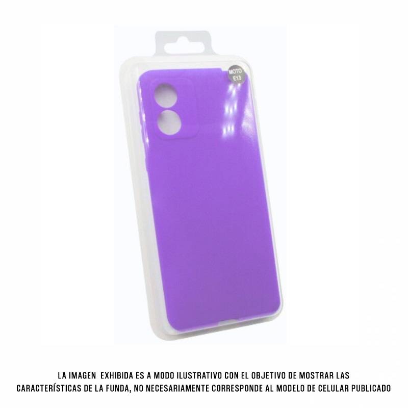 Geeker Caja Silicone Case E15 Lila