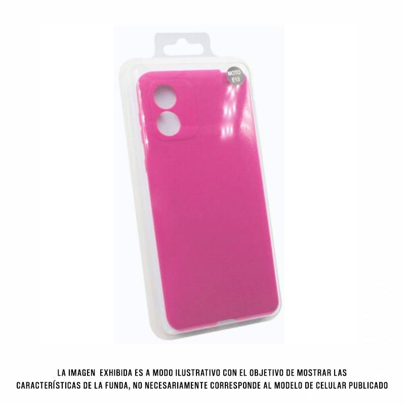 Geeker Caja Silicone Case E15 Rosa