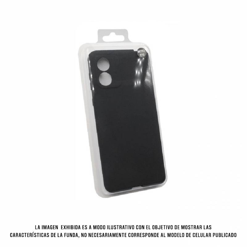 Geeker Caja Silicone Case S25 Negro