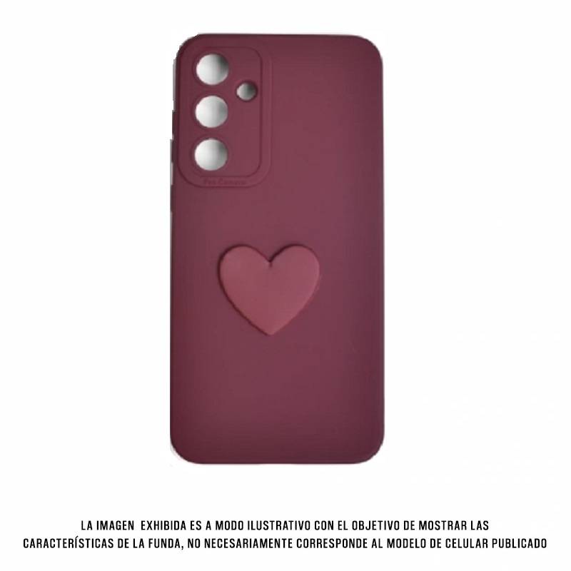 Geeker Tpu Corazon A05 Bordeaux